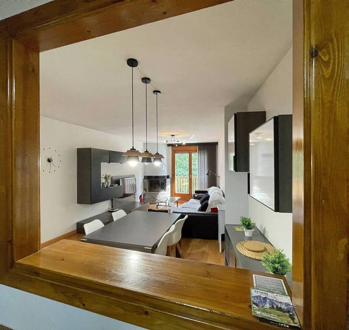 Appartement entier, Appartement de vacances pour 6 personnes in Sort, Pyrénées catalanes