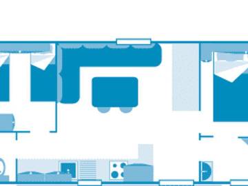 Camping für 5 Personen in Montesson, Yvelines, Bild 3