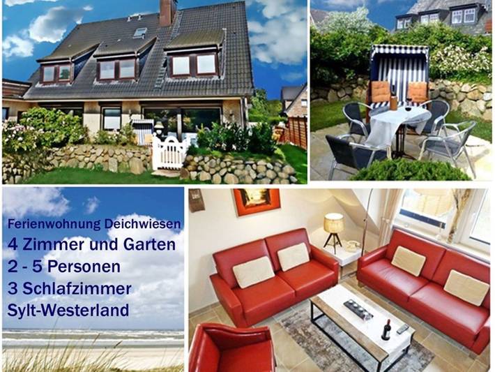 Ferienwohnung für 5 Personen, mit Terrasse, mit Haustier - 1