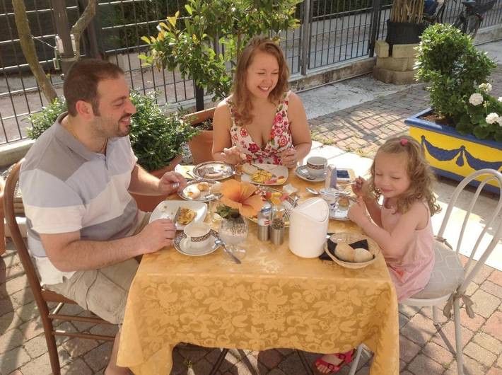 Maison d’hôte pour 2 personnes, avec vue et jardin, animaux acceptés à Venise - 3