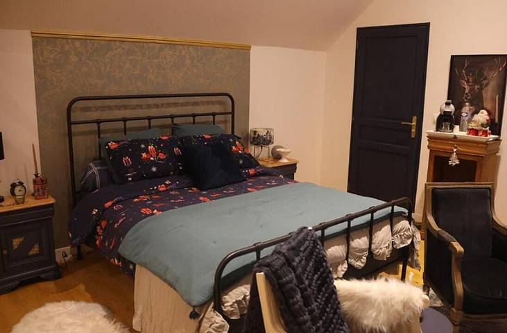 Chambre d’hôte pour 4 personnes, avec Jardin dans Département Nord