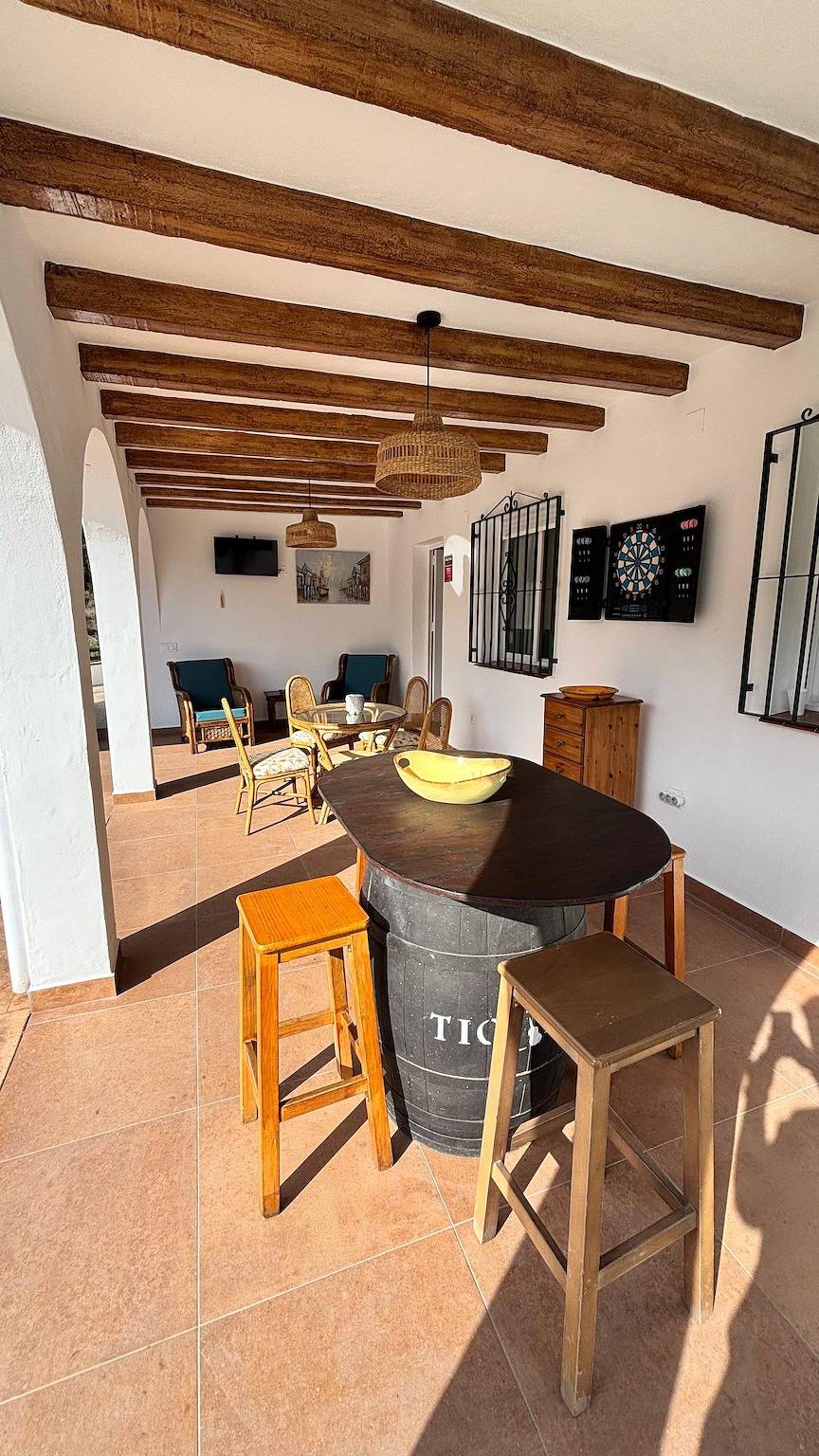 Villa Encarnita, ideal para la tranquilidad y la desconexión. in Torrox, Costa del Sol
