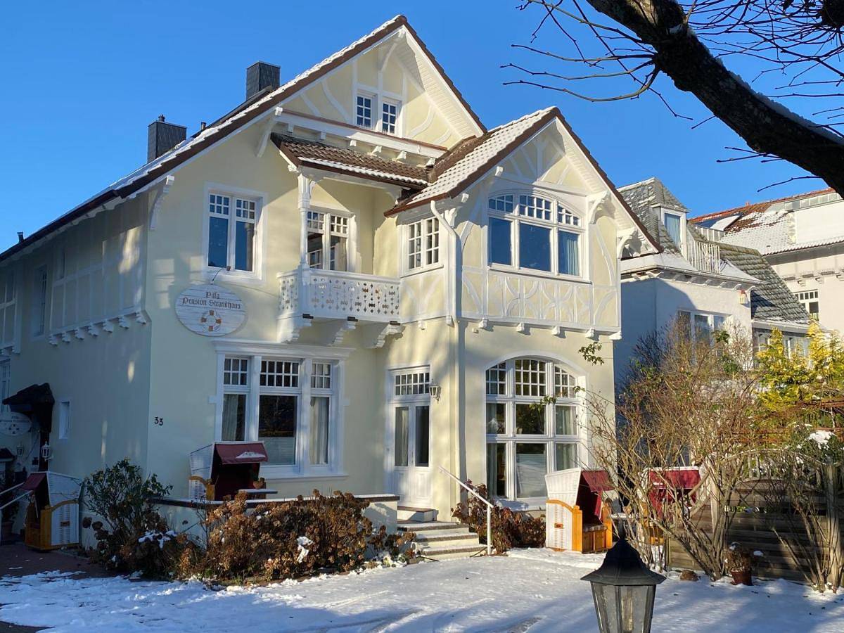 Villa Pension Strandhaus - adults only in Ostseebad Travemünde, Lübeck