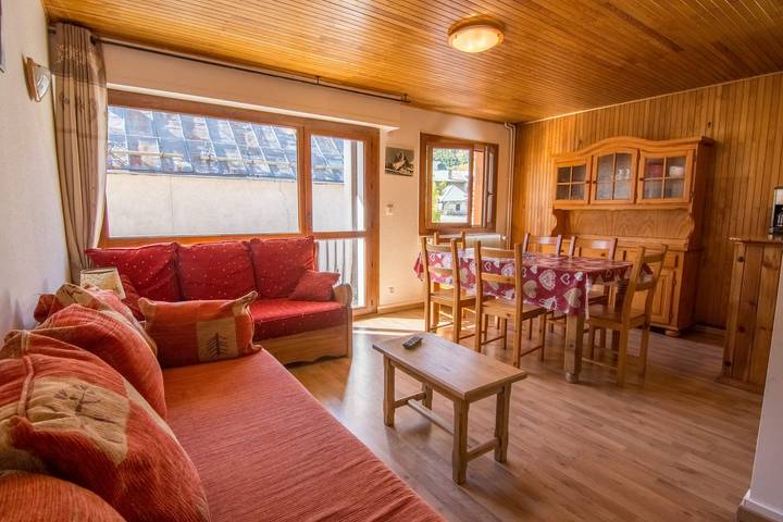 Appartement de vacances pour 6 personnes, avec balcon/terrasse à Valloire