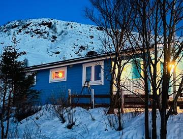 Ferienhaus für 6 Personen, mit Garten, mit Haustier in Finnmark