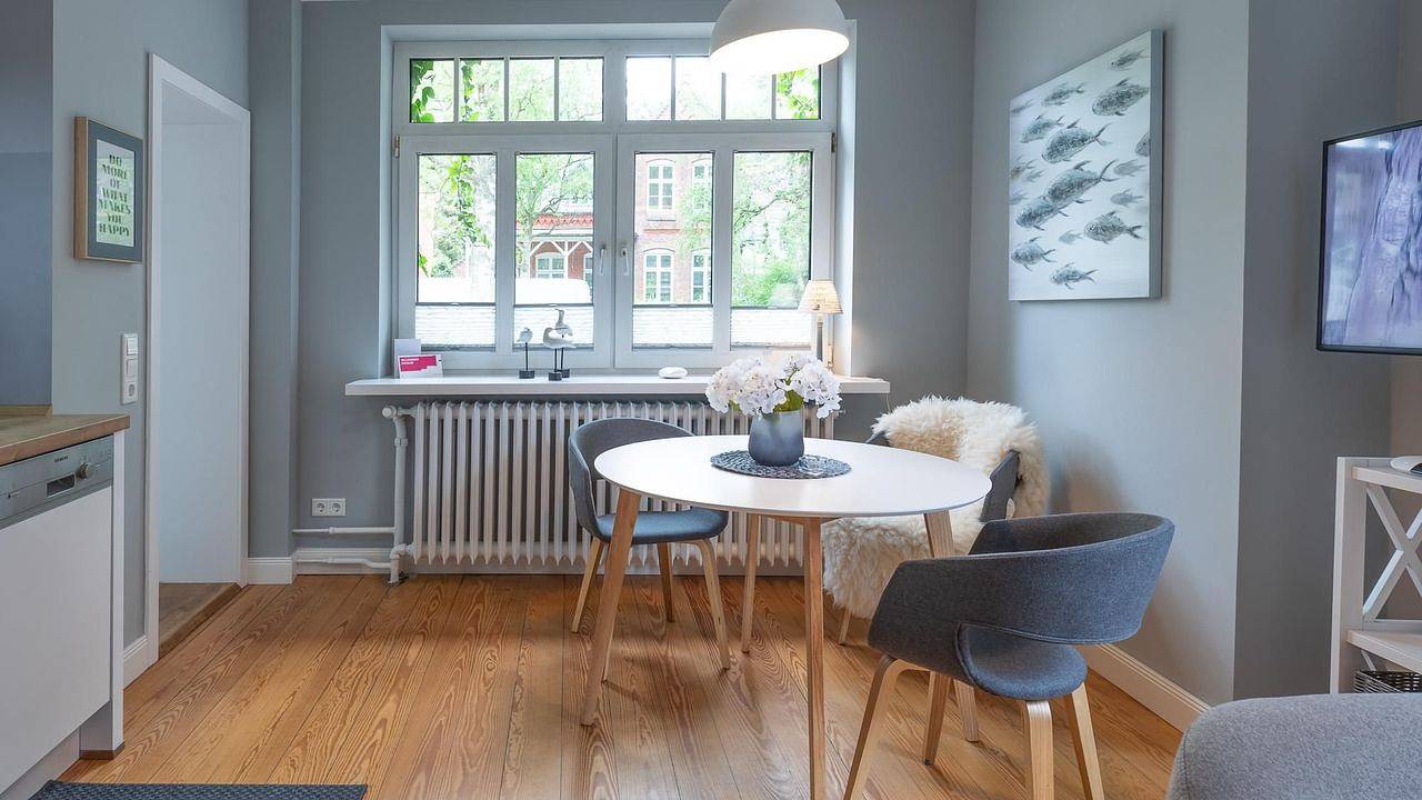 Ganze Ferienwohnung, Ferienwohnung für 2 Personen (40 m²) in Husum in Husum Hafen, Husum