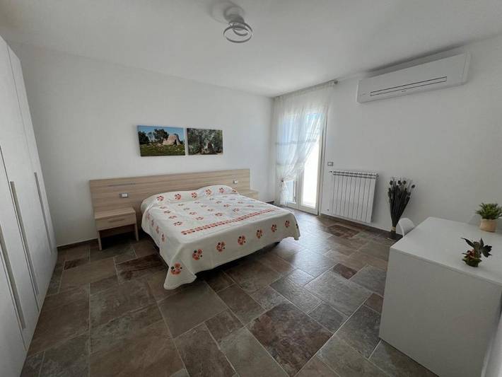 B&b per 3 persone, con terrazza in Surbo