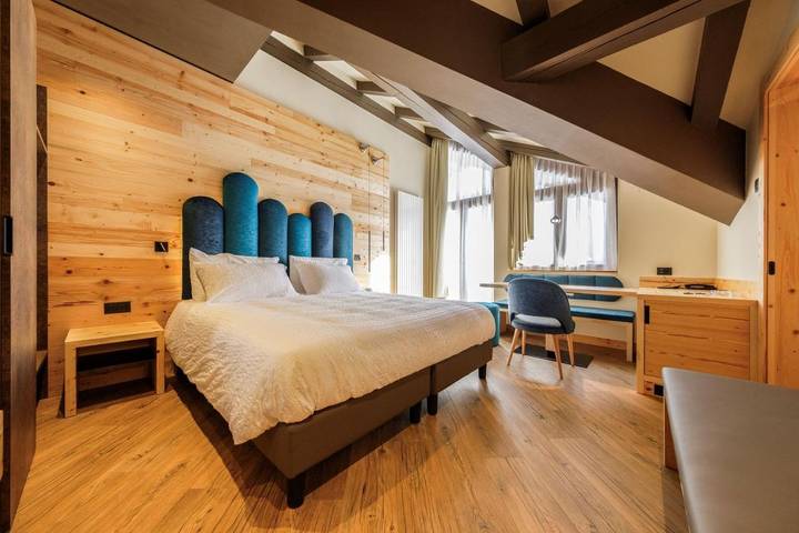 Hôtel pour 2 personnes, animaux acceptés à San Martino di Castrozza - 3