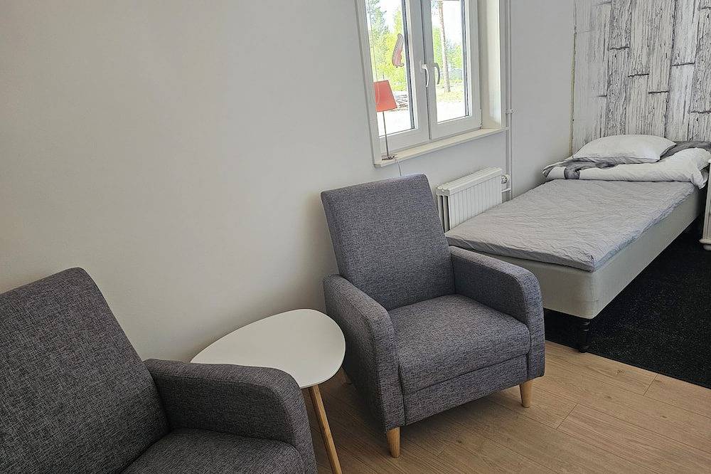 Fishing camp rusksele on the Vindel River in Lapland in Lycksele, Västerbotten