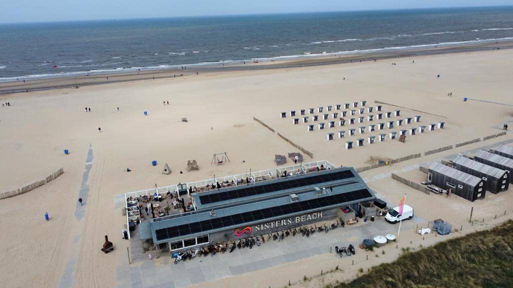 Sisters Beachbungalows in Katwijk, Niederländische Nordsee