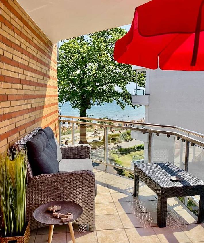 Glamping voor 3 personen, met balkon en uitzicht in Duitsland