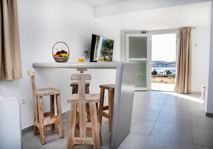 Location de vacances pour 4 personnes, avec jardin dans Parikiá - 4