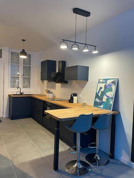 Two-Bedroom House in Tours, Région de Tours