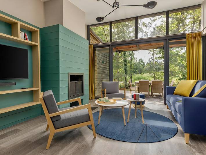 Gîte pour 6 personnes, avec sauna à Chaumont-sur-Tharonne