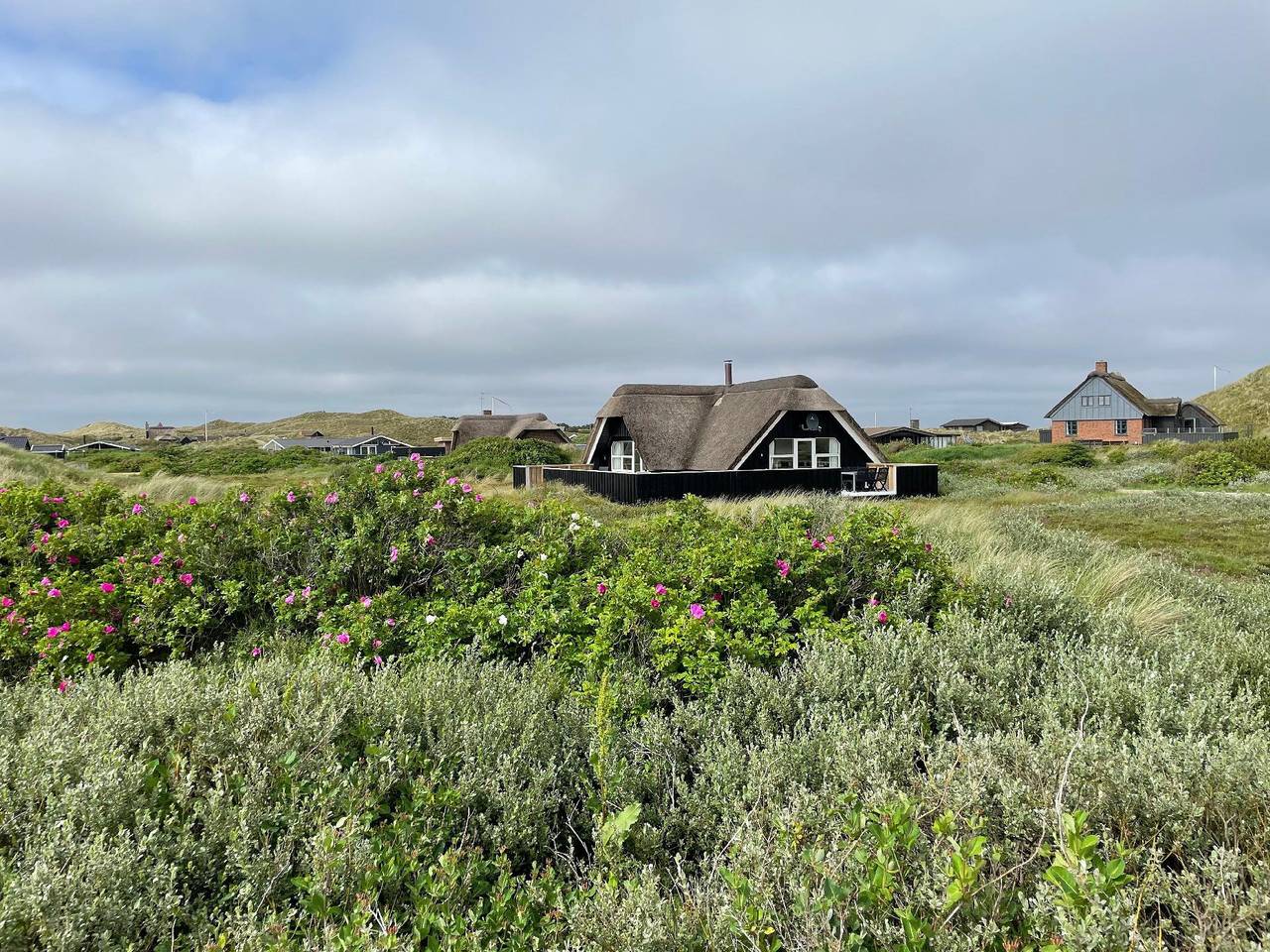 Gemütliches Cottage mit Sauna in Skodbjerge, Hvide Sande