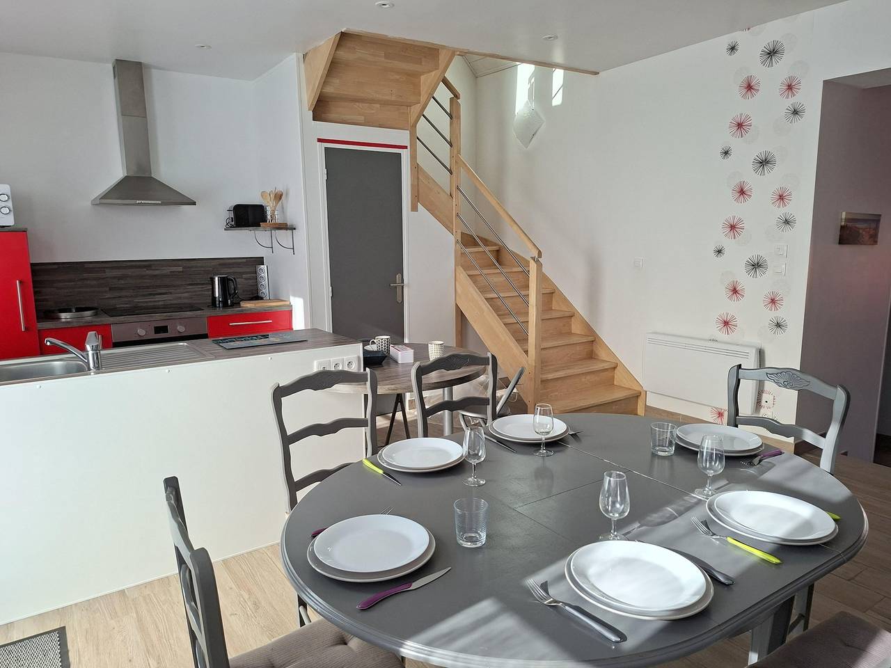 Modern holiday home in St. Pol de Leon in Saint-Pol-de-Léon, Ceinture Dorée