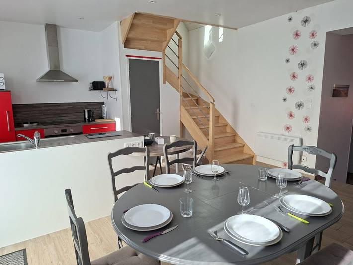 Maison de vacances pour 6 personnes, adapté aux familles dans le Finistère - 4