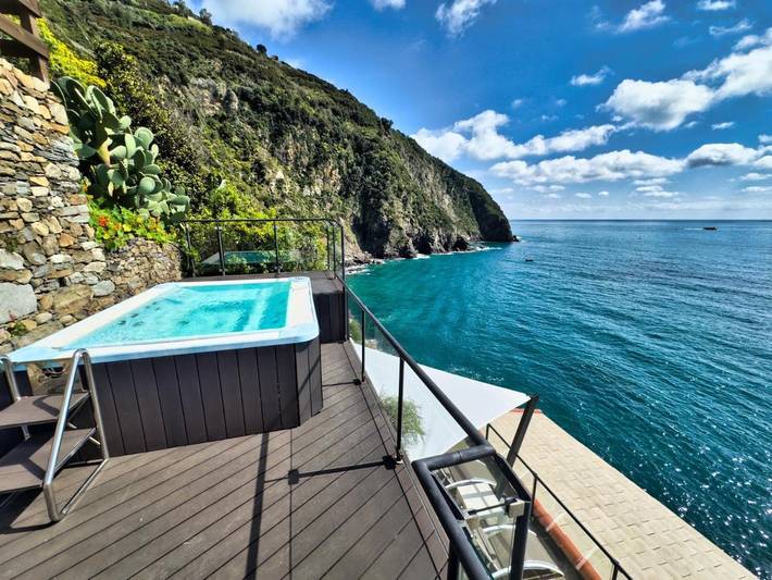 Maison d’hôte pour 2 personnes, avec jardin et vue, animaux acceptés à Riomaggiore - 3