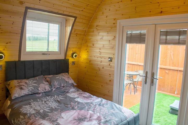 Pod-Apartamento-Baño privado-Vista al campo-Dragon's Den 7 in Norfolk