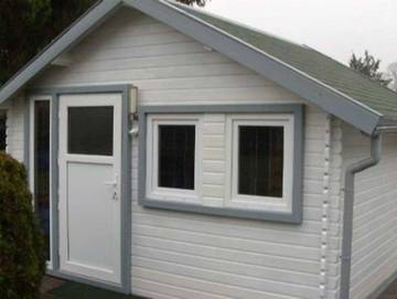 Bungalow für 2 Personen, mit Garten auf Usedom