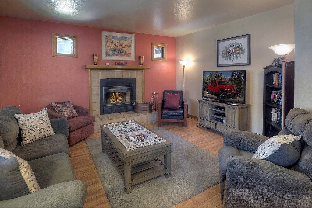 Ganze Wohnung, Mesa Haven (#13) | Near Flc, Town, Trails & Golf - Pool & Hot Tub in Durango (Colorado), San Juan National Forest