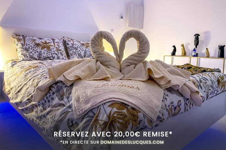 Chambre d’hôte pour 2 personnes, avec jacuzzi ainsi que piscine et jardin dans l' Aude - 3