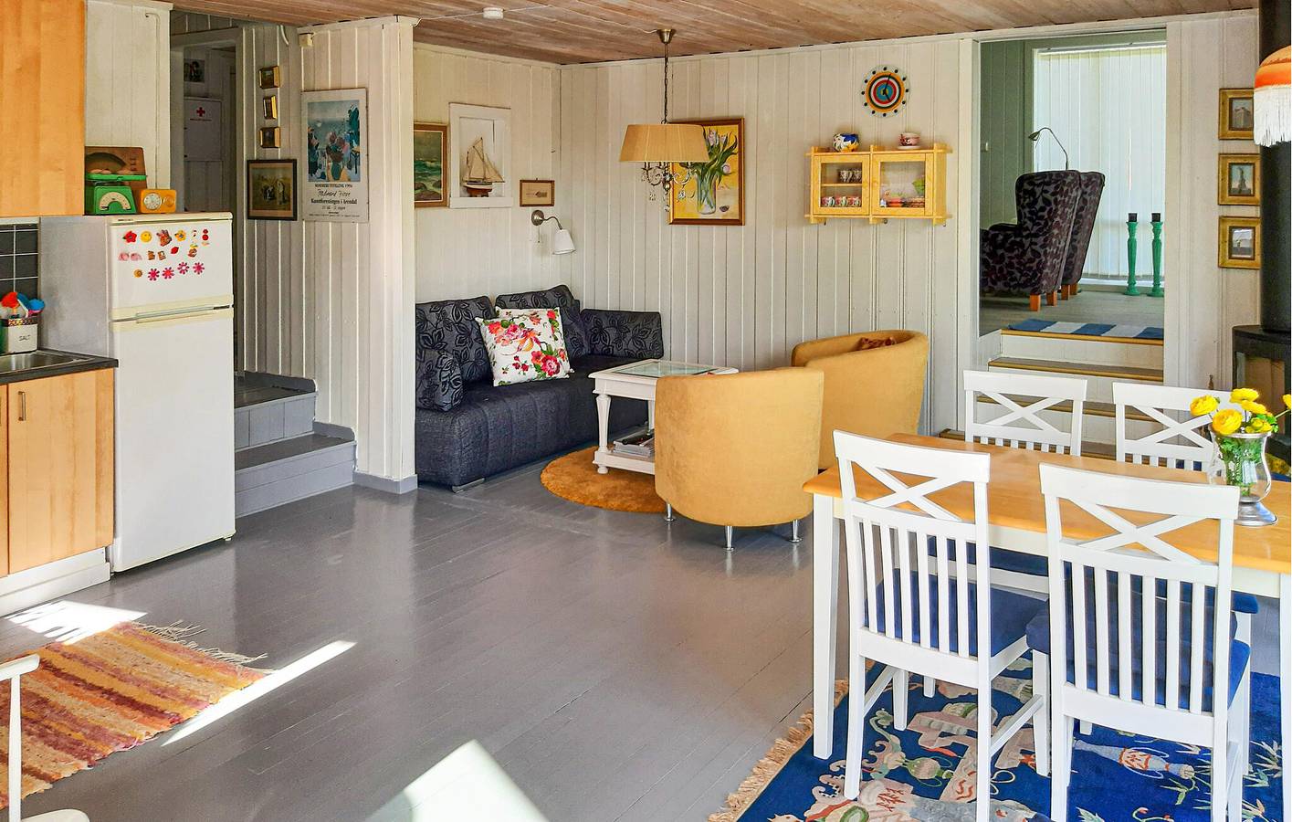 Ferienhaus für 8 Personen mit Garten in Gjeving, Tvedestrand