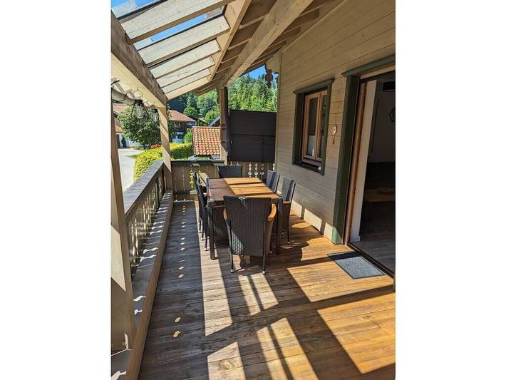 Ferienhaus für 6 Personen, mit Balkon in Ruhpolding - 4