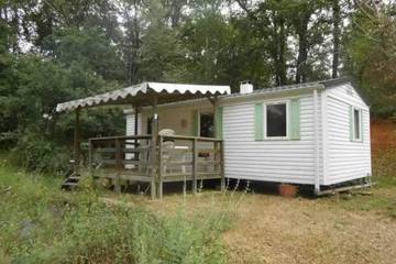 Camping voor 4 Personen in Salles (Lot-et-Garonne), Villeneuve-sur-Lot en omgeving, Afbeelding 1
