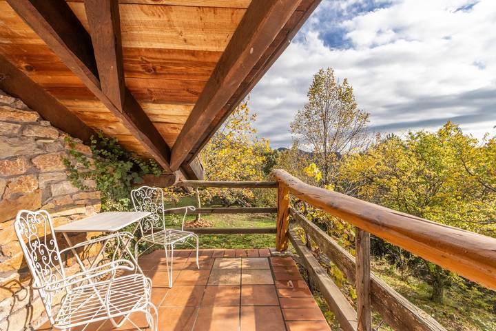 Ferienhaus für 10 Personen, mit Balkon und Garten in Nordspanien - 2