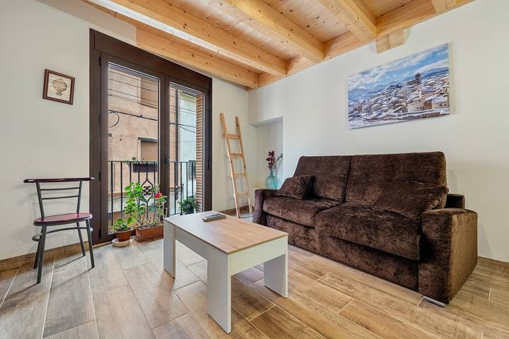 Casa rural para 7 personas, con Balcón en Aragón - 2