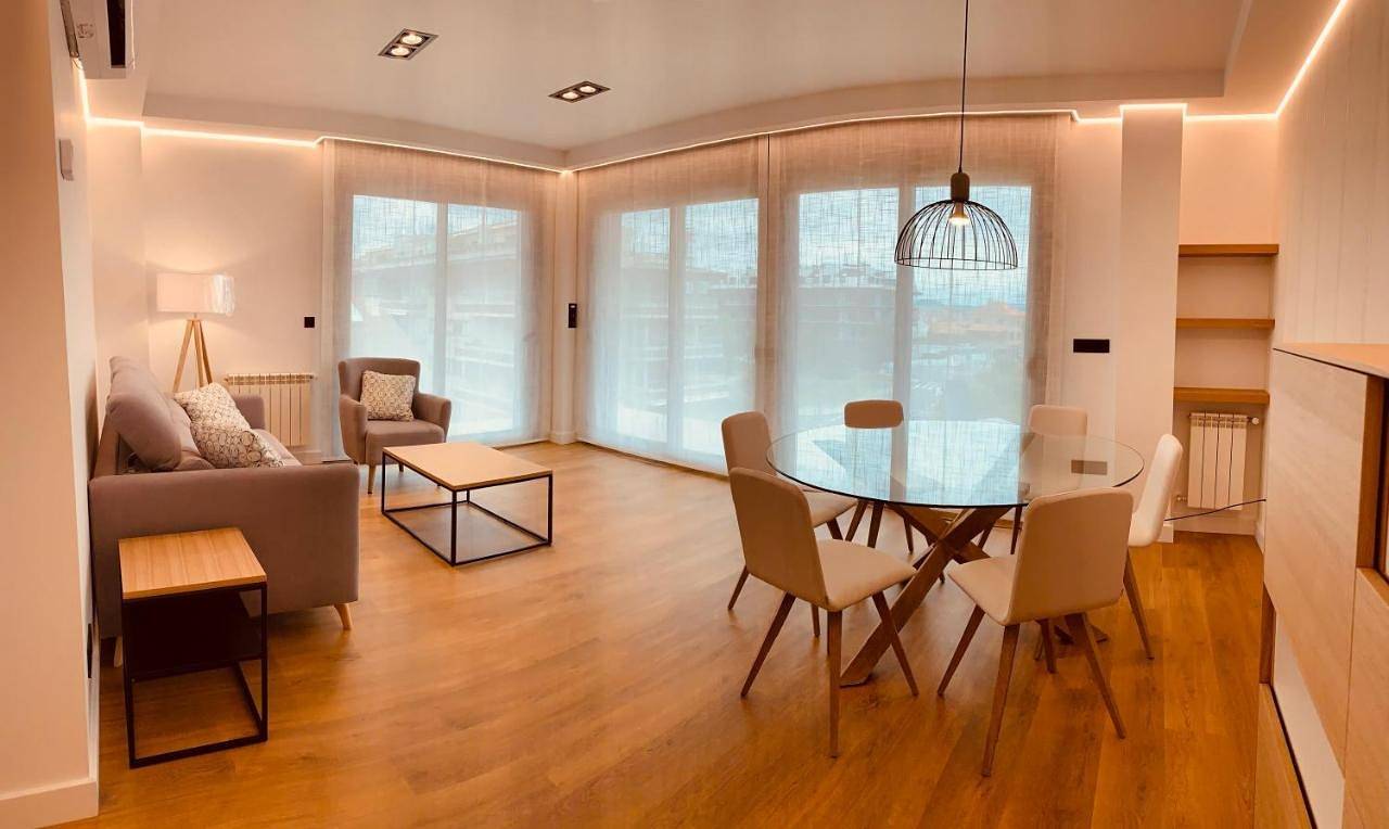 Apartamento entero, Canelas Premium Nuevos con Piscina, Amplias Terrazas Y Garaje in Praia de Caneliñas (Sanxenxo), Sanxenxo