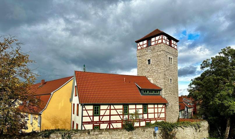 Ferienwohnung für 2 Personen, mit Balkon/Terrasse, mit Haustier in Thüringen - 2