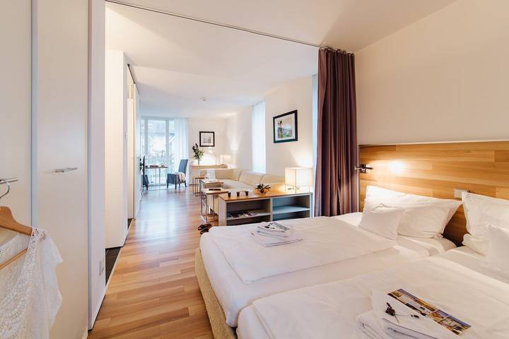 Ferienwohnung für 2 Personen, mit Terrasse in Prerow