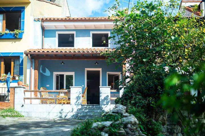 Casa de vacaciones para 6 personas, con terraza y vistas, Se admiten mascotas - 1