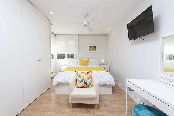 Chalet für 6 Personen, mit Garten und Terrasse in Malaga - 2