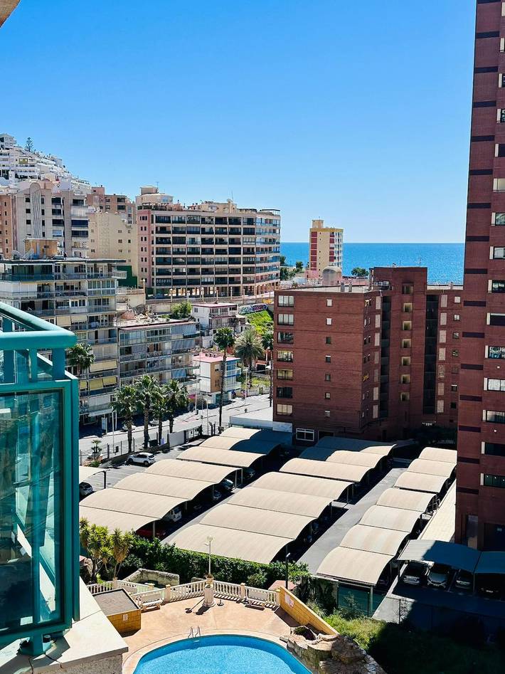 Location de vacances pour 4 personnes, avec jardin et terrasse à La Vila Joiosa