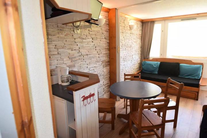 Location de vacances pour 4 personnes, avec vue, animaux acceptés dans La Plagne