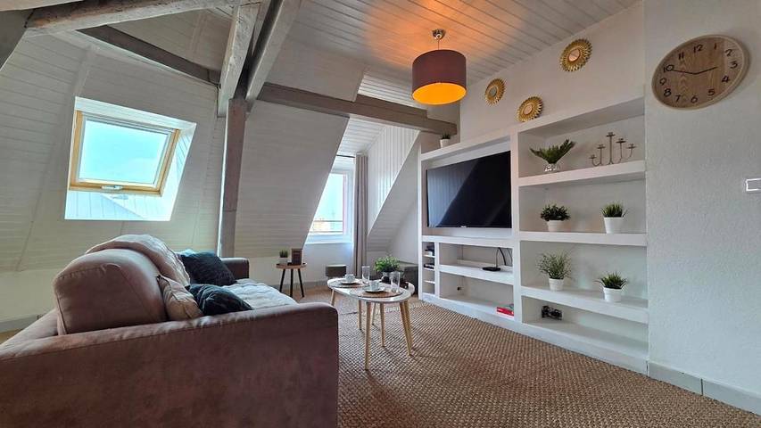 Gîte pour 6 personnes, avec Vue et Vue sur le lac dans Office De Tourisme D Evian Les Bains - 4