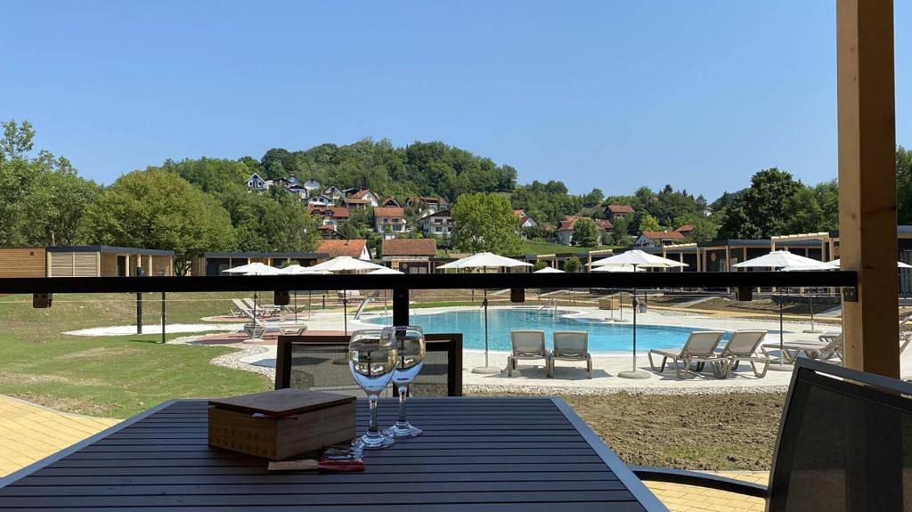 Glamping-Dorf Terme Tuhelj Mobilehome Vita Couple für 2 Personen in Tuheljske Toplice, Krapina-Zagorje