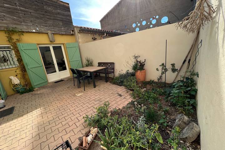 Maison de vacances pour 4 personnes, avec jardin