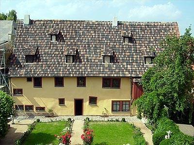 Ganze Ferienwohnung, Ferienwohnungen "Altes Bachhaus" - Doppelzimmer (C) mit Du/Wc in Wartburg, Eisenach