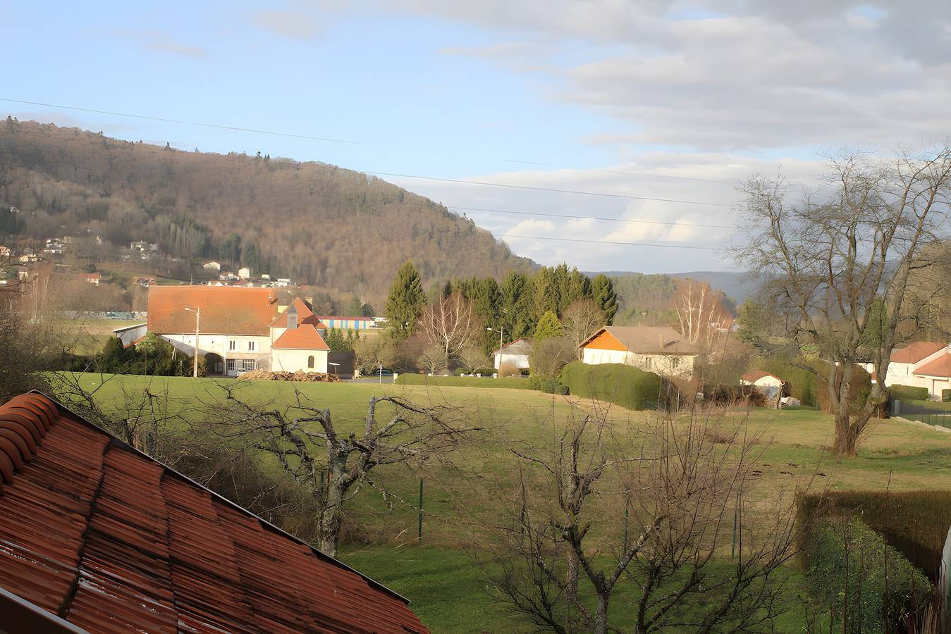 Appartement entier, Gîte les boutons d'or- appartement de 50 m2 dans maison des propriétaires in Saint-Nabord, Région d'Épinal
