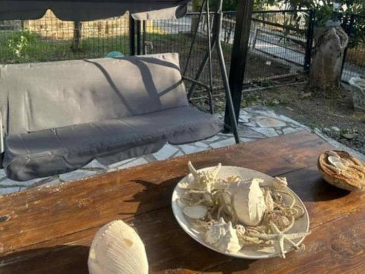 Location de vacances pour 4 personnes, avec vue et jardin dans Mikra Mandinia - 2