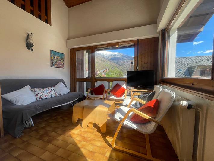 Gîte pour 6 personnes, avec balcon, animaux acceptés dans Office De Tourisme De Samoens - 3