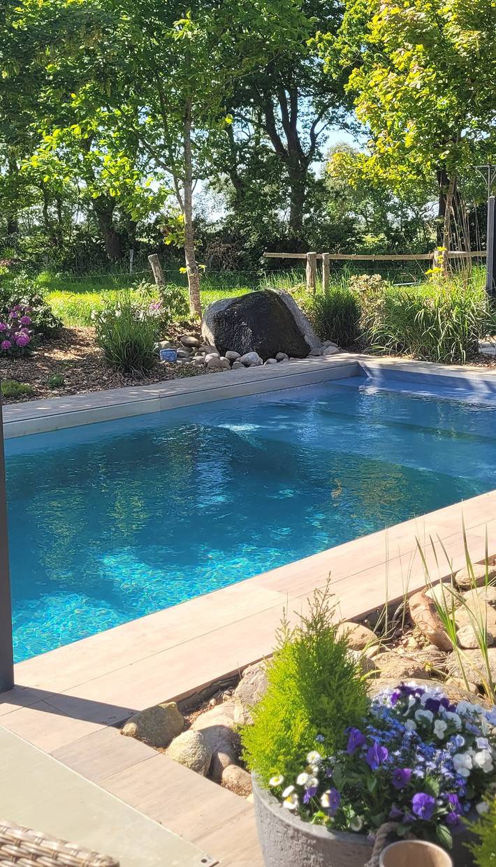 Ferienhaus für 2 Personen, mit Sauna und Garten sowie Terrasse in Geestland - 3