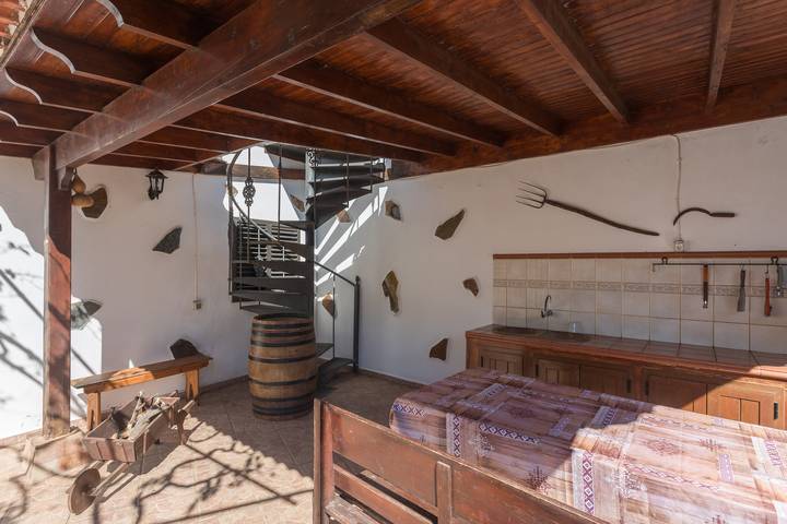Casa rural para 6 personas, con jardín y terraza en Vega de San Mateo - 2