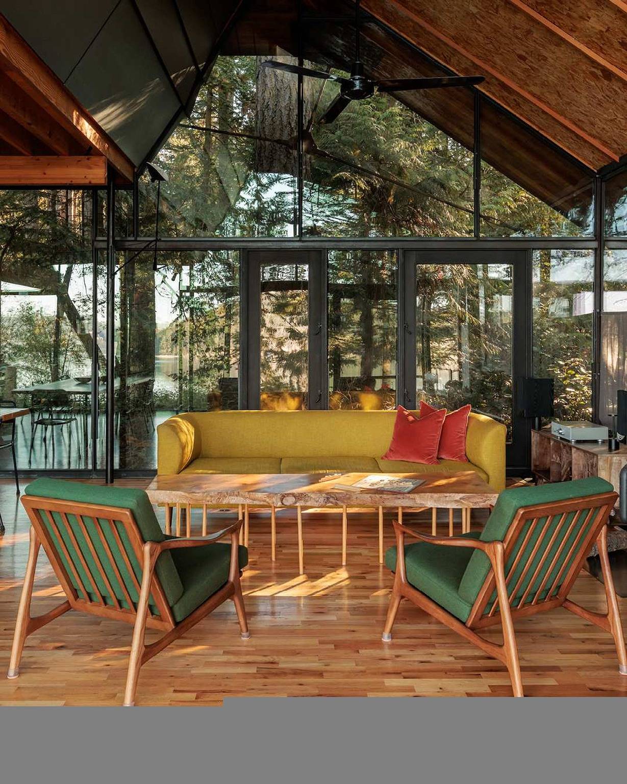 Conner Glass Cabin by Boutique in Puget Sound