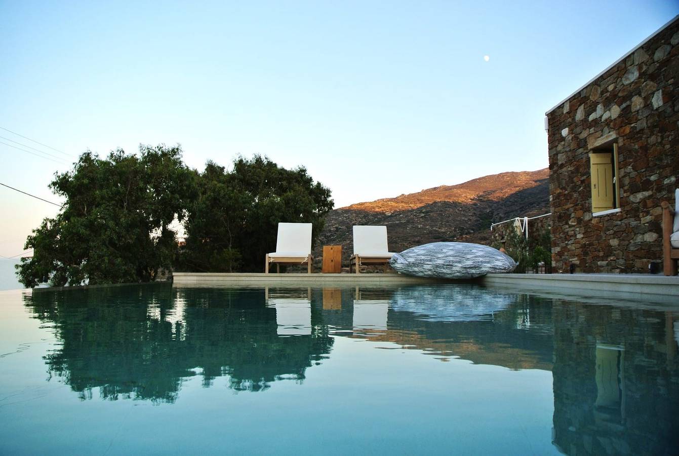 Superb Ios Villa | Villa Kyma | 1 Bedroom | Breathtaking Sea Views | Private Outdoor Pool | Private Furnished Terrace | Outdoor Dining Area | Private Garden | Prime Location in Ios