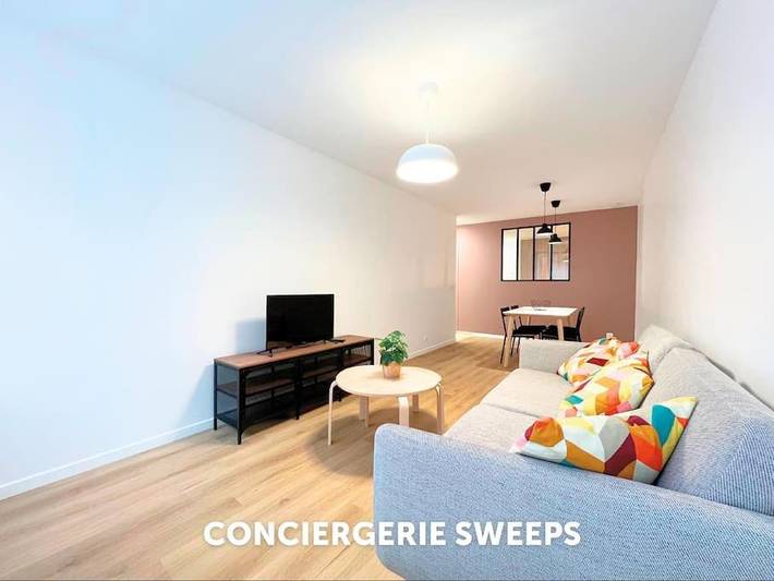 Appartement de vacances pour 2 personnes, avec Piscine